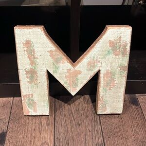 Anthropologie “M” Decor